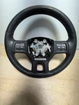 2013-2018 Dodge Ram 1500 Steering Wheel W/audio&cruise Controls Heated Black Oem. Fixed Price $289.00.