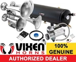 Train Horn Kit For Truck/car/semi Loud System /3G Air Tank /200PSI /4 Trumpets. Fixed Price $445.37.