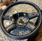 2005 2006 2007 2008 Audi A6 Leather Steering Wheel Black. Fixed Price $79.26.