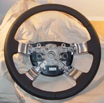 Land Rover Brand Range Oem L322 2010-12 Nappa Leather Steering Wheel New. Fixed Price $997.45.