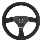Sparco 015R323PSNR R-323 Series Suede Black Steering Wheel. Fixed Price $243.74.