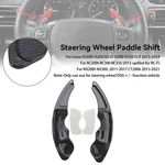 Carbon Look Steering Wheel Paddle Shifter Extension Covers Fit Lexus Is Rc Nx. Fixed Price $13.78.