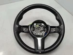 17 - 20 Bmw 430I 440I F32 F36 Steering Wheel Sport Package Black Leather Oem. Fixed Price $379.99.
