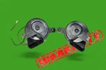 2003-2012 Mercedes R230 SL500 SL600 SL55 High Low Pitch Horn Siren Signal Pair. Fixed Price $43.08.