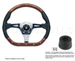 Nardi Kallista 350MM Steering Wheel + Hub For Gm 5055.35.3000 .8606. Fixed Price $1465.85.