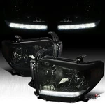 Fit Toyota 2014-2021 Tundra Smoke Led Strip Lamps Pair. Fixed Price $209.99.