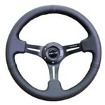 Nrg RST-018R Reinforced Steering Wheel Black Leather W/. Fixed Price $152.99.