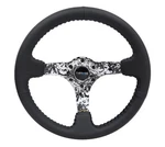 Nrg RST-036DC-R Reinforced Steering Wheel Blk Leather W/hydrodipped. Fixed Price $169.99.