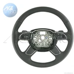 Oem Audi A6 A7 4G Multimedia Leather Steering Wheel W. Gear Shift Paddles 12- 17. Fixed Price $597.60.