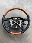 1998-2000 Lexus LS400 Steering Wheel Leather Wood Grain Grey 45100-50101 Oem. Fixed Price $130.00.