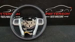2014 Chrysler 200 Leather Wrapped Steering Wheel W/ Accessory Controls Black. Fixed Price $125.00.