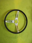 1968 Chevrolet 3 Spoke Black Steering Wheel Corvette 15 Oem. Fixed Price $199.99.