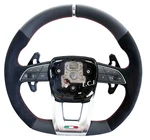 Genuine Lamborghini Urus New Alcantara Performante Heated Steering Wheel Red. Fixed Price $1699.98.