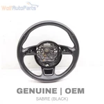 2016-2018 Audi A7 Quattro 3-SPOKE Sport Steering Wheel (heated) 4G0419091BF. Fixed Price $103.99.