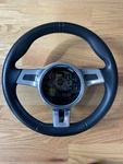 Porsche Black Leather Sport Design Manual Oem Steering Wheel 991 981 997 987. Fixed Price $999.99.