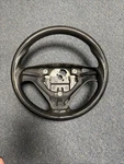 Volvo Oem V70R S60R XC90 S80 Black Leather Steering Wheel 3 Spoke. Fixed Price $89.95.