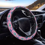 Dujiea Cartoon Sharks Elastic Stretch Steering Wheel One Size,. Fixed Price $26.29.