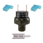 90-120 Psi Air Pressure Switch Tank Mount Type Thread 1/4" Npt 12V/24V For Tr.... Fixed Price $20.87.