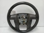 *worn* 09-14 Ford F150 Black Leather Steering Wheel W/buttons Oem 11268321. Fixed Price $73.69.