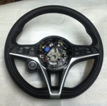 Alfa Romeo Giulia Leather Steering Wheel Sport New Flat Bottom Stelvio. Fixed Price $630.00.