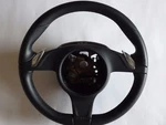 Porsche 991.1 2012 - 16 Boxster Pdk Black.leather Steering Wheel 99134780315A34. Fixed Price $475.00.