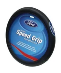 Ford Oval Style Premium Speed Grip Steering Wheel Cover Black ,006452R01. Fixed Price $22.62.