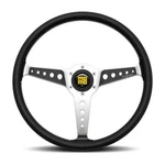 Momo Motorsport California Heritage Steering Wheel Black, 360MM - CAL36BK2S. Fixed Price $369.00.