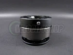 Mpower Black Steering Wheel Quick Release Hub. Fixed Price $80.00.