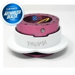 New Nrg Heart Shapped Quick Release Pink Body White Ring SRK-143PK-WT. Fixed Price $172.70.