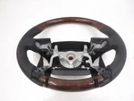 Oem Toyota 08460-60020-C1 Wood Accent Steering Wheel For 2010-2021 Landcruiser. Fixed Price $449.99.