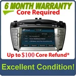 2010 - 2013 Hyundai Tucson Oem Am Fm Radio Navigation Stereo Xm MP3 Cd Player. Fixed Price $625.00.