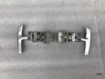 Oem Porsche 911 Boxster Cayenne Macan Panamera Tiptronic Rocker Shift Switch Set. Fixed Price $99.00.