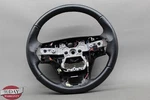 2016-2019 Ford Explorer Steering Wheel Black Leather W/ Paddle Shifter. Fixed Price $90.00.