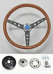 1960 - 1969 C10 C20 C30 K10 K20 Grant Wood Steering Wheel Blue Bowtie Cap 15". Fixed Price $229.96.