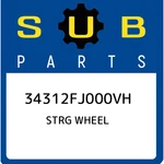 Subaru Strg Wheel 34312FJ000VH, New Genuine Oem Part. Fixed Price $355.92.