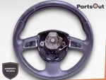 2008-2012 Audi A5 Steering Wheel W/ Multifunction Switches Black 8T0419091A Oem. Fixed Price $112.49.