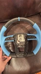Lamborghini Urus Steering Wheel Blu Cepheus Rare 2025. Fixed Price $1500.00.