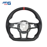 Full Leather Sport Perforated Steering Wheel Fit Audi R8 Ttrs Tts 16+. Fixed Price $227.05.