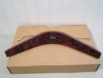 New 1971-1977 Ford F-100/350 Steering Wheel Horn Pad With Switch....woodgrain. Fixed Price $139.95.