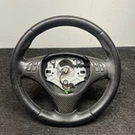 06-10 Oem Bmw E92 E93 335 Sport Steering Wheel Black Leather W/ Manual. Fixed Price $71.96.
