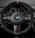 Bmw Oem F15 X5 14+ F16 X6 15+ Performance Alcantara & Carbon Steering Wheel Ii. Fixed Price $1246.83.
