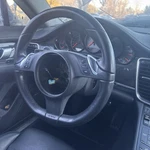 2010-2016 Porsche Panamera Driver Steering Wheel Multifunction Leather Oem. Fixed Price $160.00.