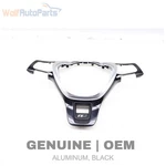 2018-2019 Vw Golf Alltrack Steering Wheel Trim / Cover 5GM419685D. Fixed Price $72.49.