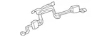 Genuine Gm Steering Wheel Pad Accessory Wiring Harness 92456756. Fixed Price $23.64.