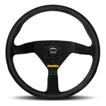 Momo Mod 78 Steering Wheel Black Suede. Fixed Price $279.00.