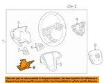 Gm Oem 13-17 Ats Steering Wheel Trim-harness 23125982. Fixed Price $47.40.