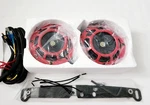 Farbin Car Horn Loud Super 12V High Tone/low Metal Twin Disc Kit. Fixed Price $28.99.
