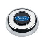 Grant 5685 Horn Button - Ford Oval Logo Steel Chrome Classic /. Fixed Price $22.11.
