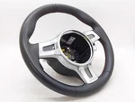 14-16 18 Porsche 911 991 GT3 Steering Wheel Sport W/ Red Stitching *note. Fixed Price $1200.40.