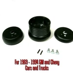 5 & 6 Hole Billet Steering Wheel Adapter Fits Chevy, Gm, Jeep Hub. Fixed Price $46.00.